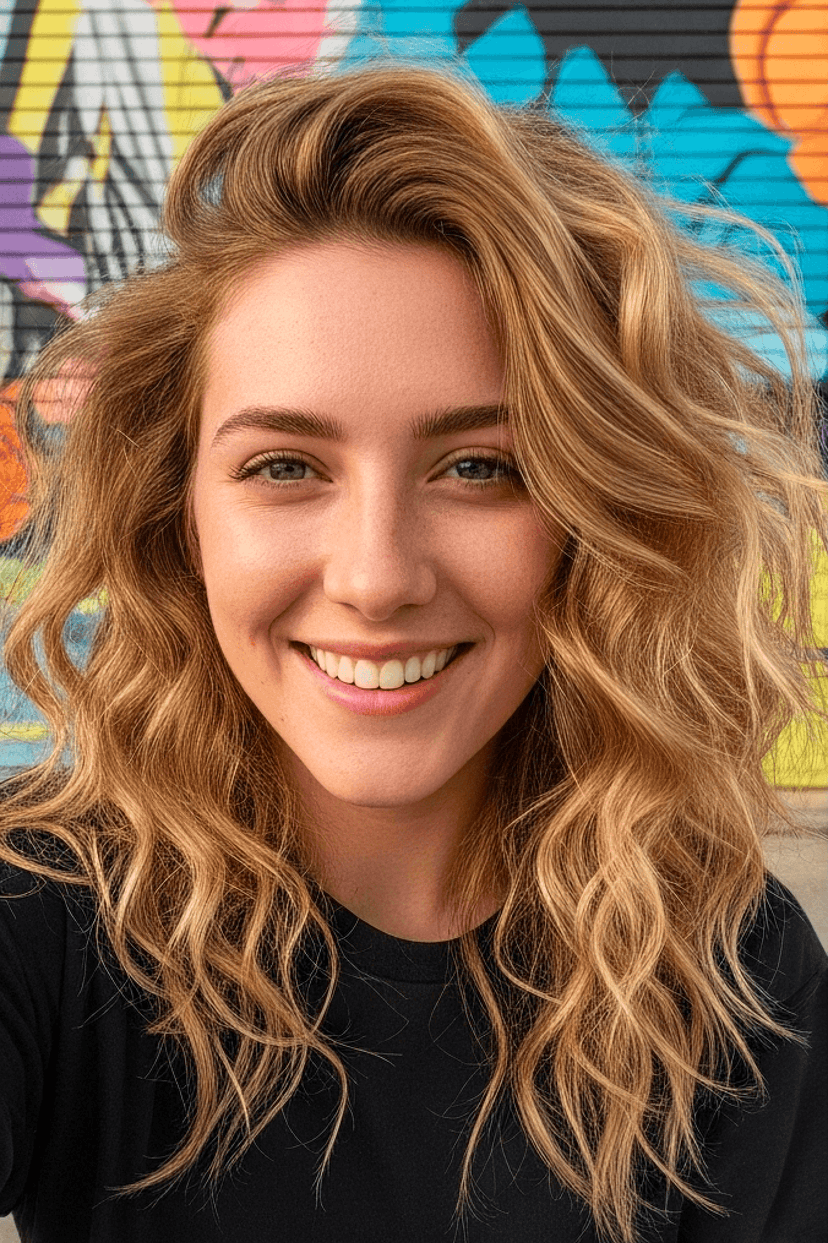 Beach Wave Perm
